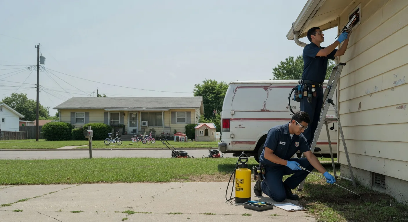 Termite Treatment in Vera, OK near me